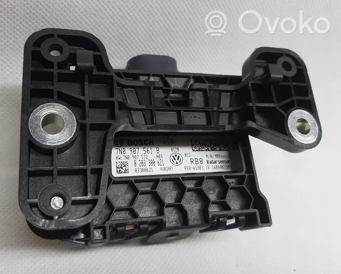 Volkswagen Sharan Radar / Czujnik Distronic 7N0907561B