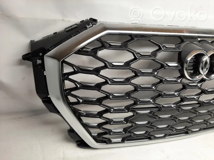 Audi Q3 F3 Grille de calandre avant 83F853651