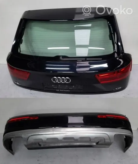 Audi Q7 4M Tailgate/trunk/boot lid Audi