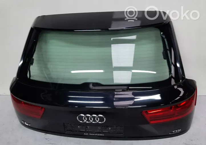 Audi Q7 4M Tailgate/trunk/boot lid Audi