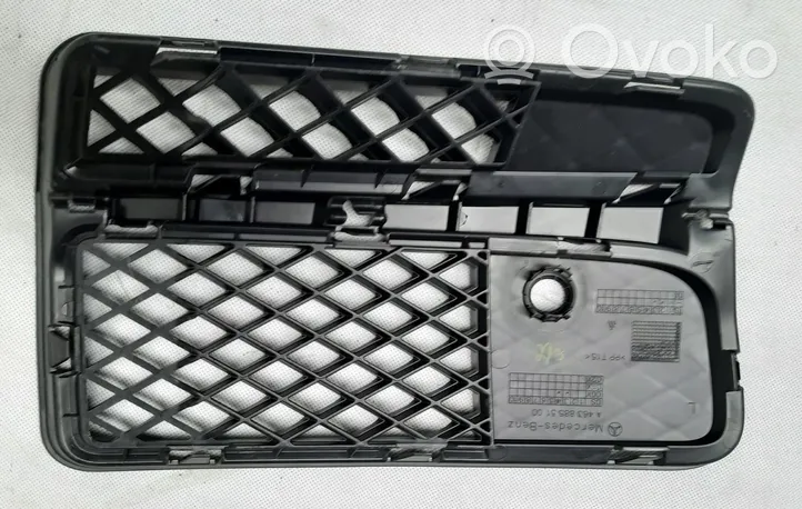 Mercedes-Benz G W461 463 Grille inférieure de pare-chocs avant Mercedes-Benz