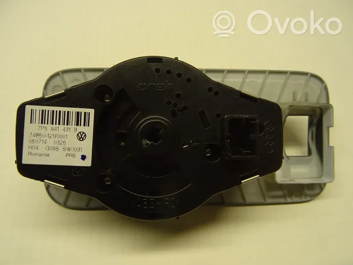 Volkswagen Touareg II Light switch 7P6941431B