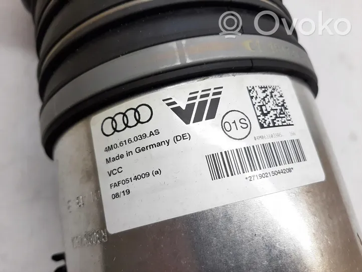 Audi Q8 Rear air suspension bag/shock absorber 4M0616039AS