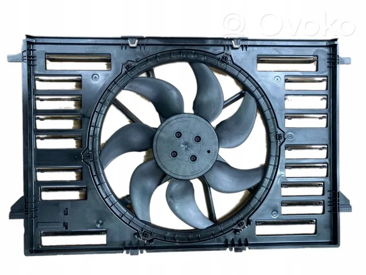 Audi A7 S7 4K8 Ventilateur de refroidissement de radiateur électrique 