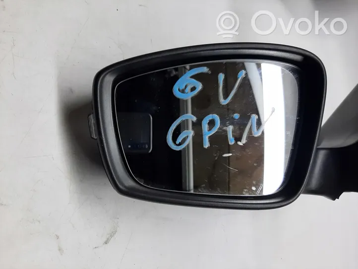 Audi Q5 SQ5 Elektryczne lusterko boczne drzwi przednich 6V1857407F