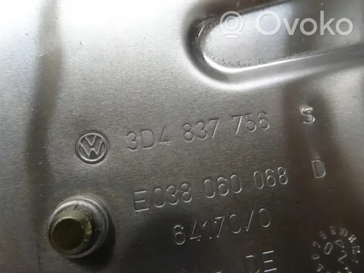 Volkswagen Phaeton Mécanisme de lève-vitre avec moteur 3D4837756