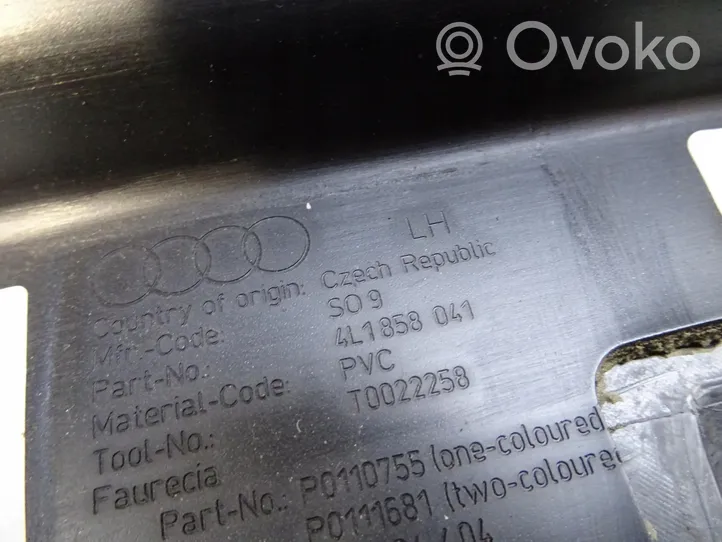 Audi Q7 4L Panelė 4L1858041