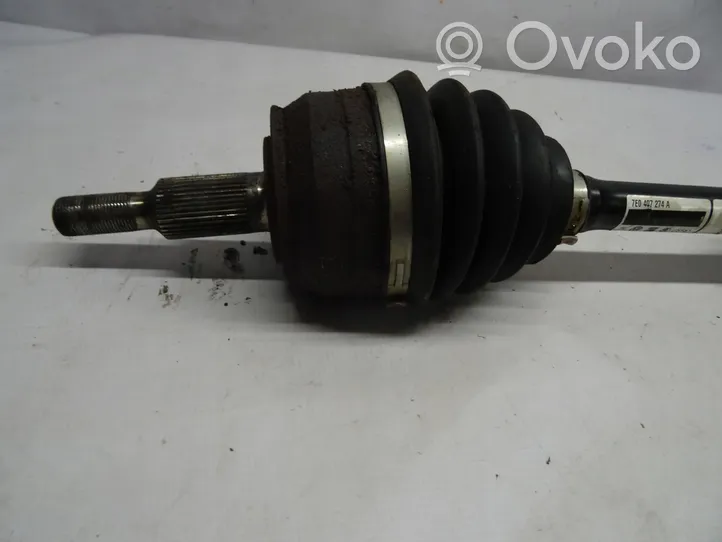 Volkswagen Multivan T5 Front driveshaft 7E0407274A