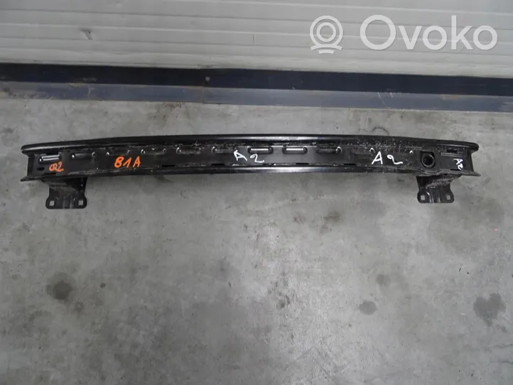 Audi Q2 - Rear bumper support beam 81A807309A