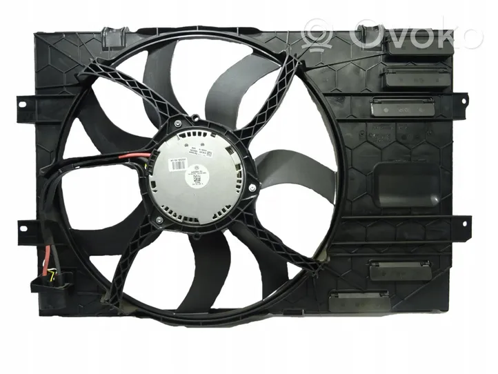 Volkswagen Multivan T5 Ventilateur de refroidissement de radiateur électrique 7E0121205A