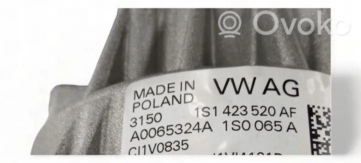 Volkswagen e-Up Ohjauspyörän akseli 1S1423961B