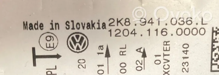 Volkswagen Caddy Priekšējo lukturu komplekts 2K8941035F