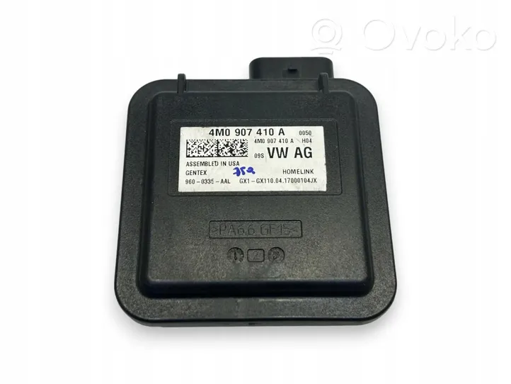 Audi Q7 4M Other control units/modules 4M0907410A