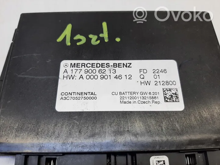 Mercedes-Benz A W177 Centralina/modulo scatola del cambio A1779006213