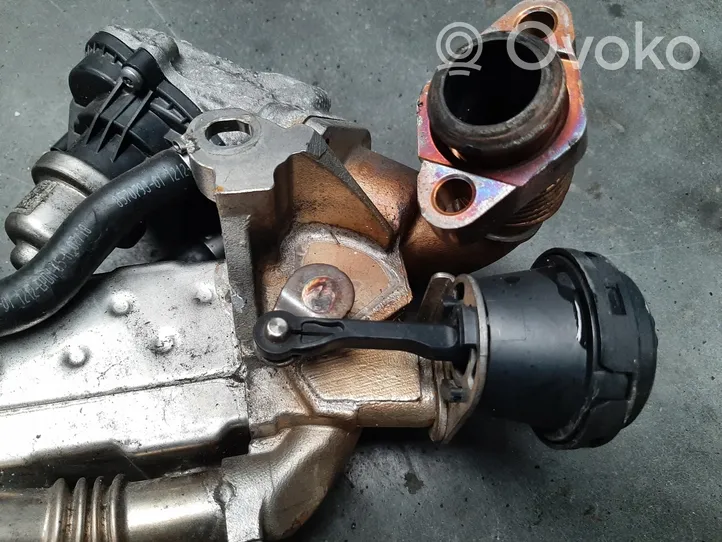 BMW 5 F10 F11 Valvola di raffreddamento EGR 8513691