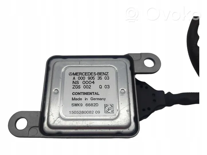 Mercedes-Benz C W205 Sonde lambda A0009053503