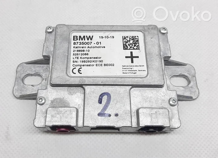 BMW X5 F15 Inne komputery / moduły / sterowniki 8735007
