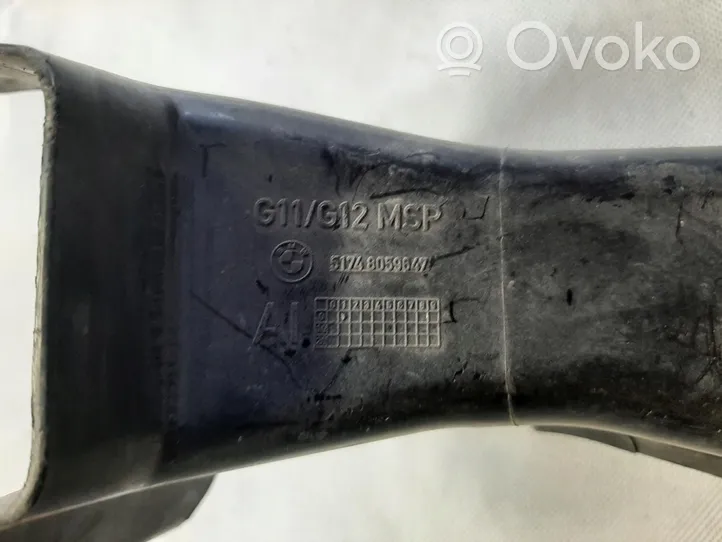 BMW 7 G11 G12 Radiatoru dekoratīvā apdare 74850613