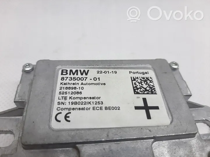 BMW X5 F15 Inne komputery / moduły / sterowniki 8735007