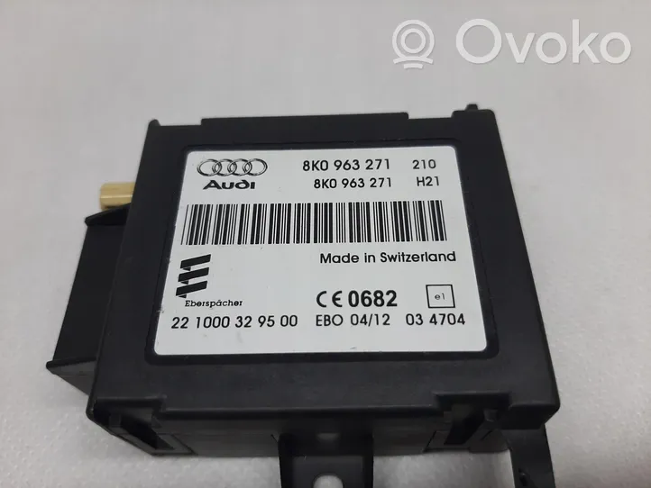 Audi A6 S6 C8 4K Muut ohjainlaitteet/moduulit 8K0963271