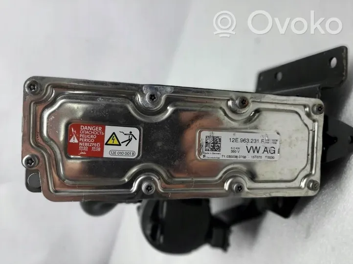 Audi e-tron Condenseur de climatisation 12E963231F