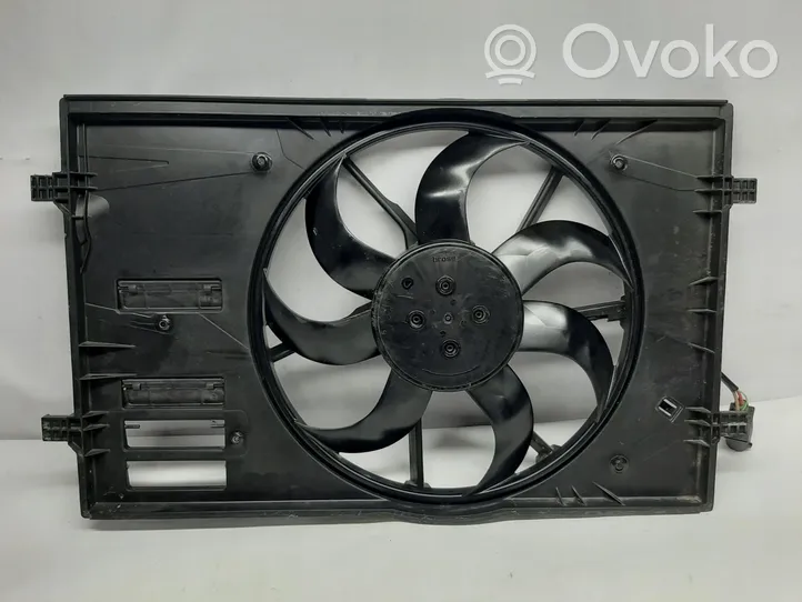Volkswagen Golf VII Electric radiator cooling fan 5Q0959455BE