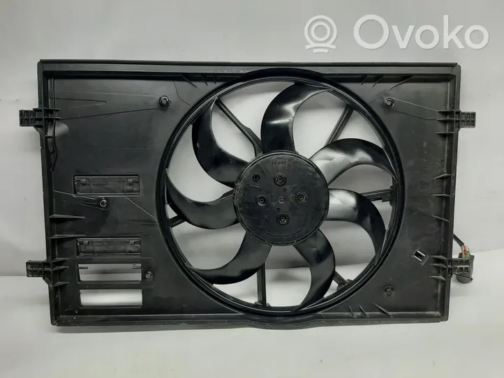 Volkswagen Golf VII Ventilatore di raffreddamento elettrico del radiatore 5Q0959455BE