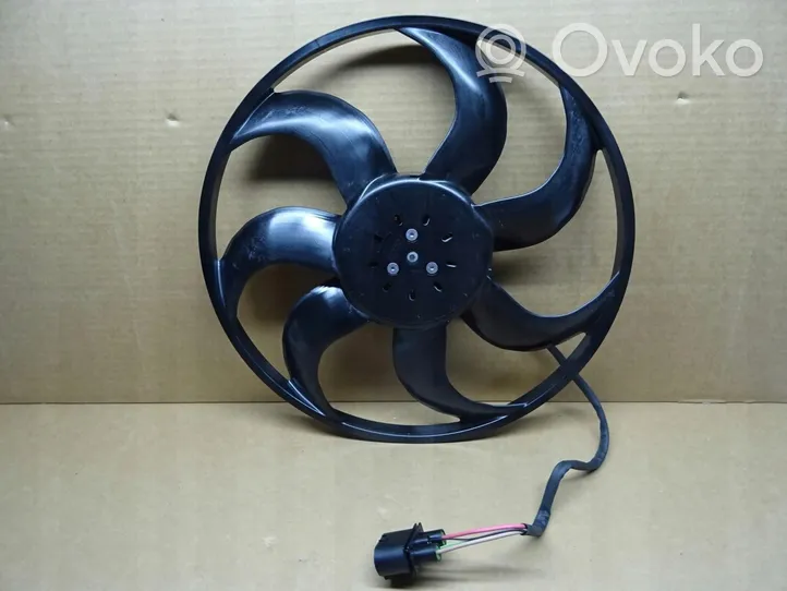 Volkswagen Golf VII Electric radiator cooling fan VW