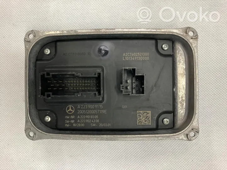 Mercedes-Benz S W223 Other control units/modules A2239009115