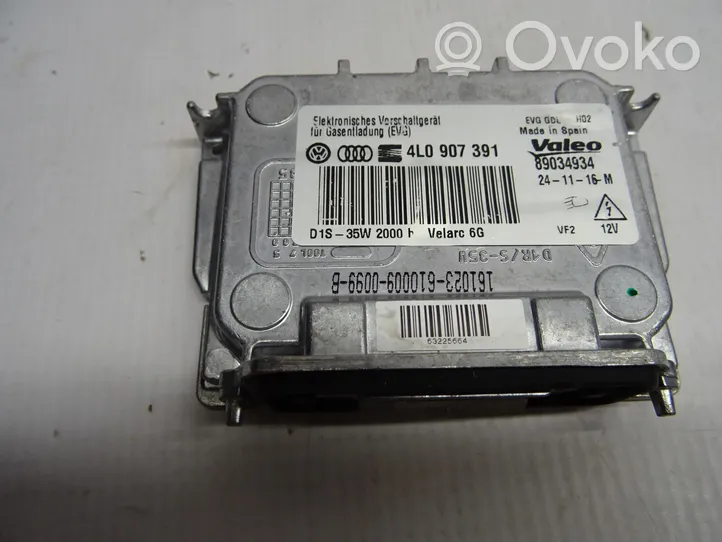 Audi Q7 4L Xenon control unit/module 4L0907391