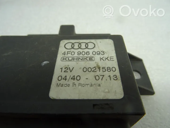 Audi A6 S6 C6 4F Relè indicatore del livello del carburante 4F0906093