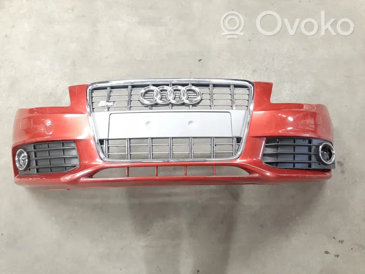 Audi A4 S4 B8 8K Kompletny zestaw przedniej części nadwozia / karoserii 8K0807437A