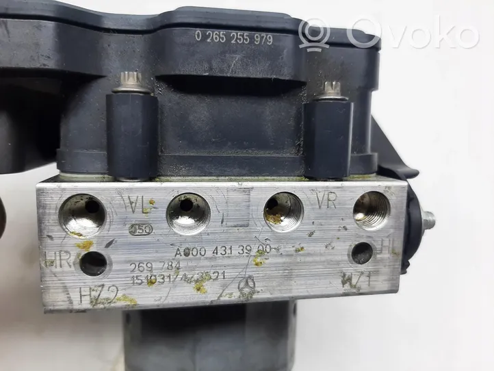 Mercedes-Benz Vito Viano W447 Pompe ABS A0004313900