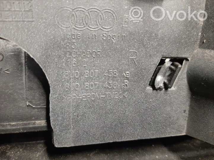 Audi Q3 F3 Priekio detalių komplektas 8U0853651H
