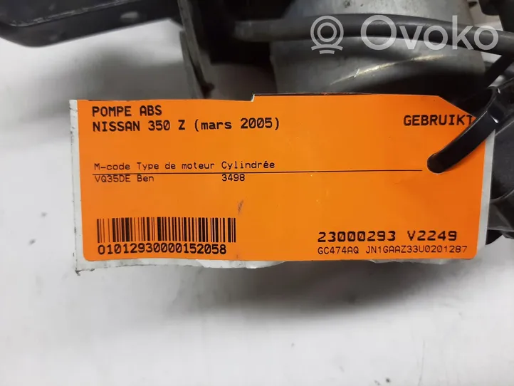 Nissan Navara Pompa ABS 58ZD01194