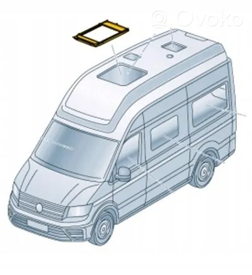 Volkswagen Crafter Rama 