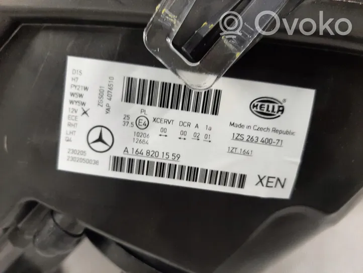 Mercedes-Benz ML AMG W164 Lampa przednia A1648201559