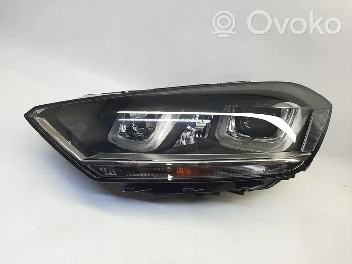 Volkswagen Golf Sportsvan Lampa przednia 517941033B