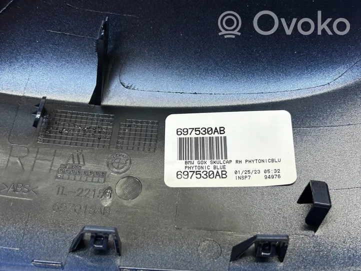 BMW X5 G05 Obudowa lusterka zewnętrznego drzwi 697530