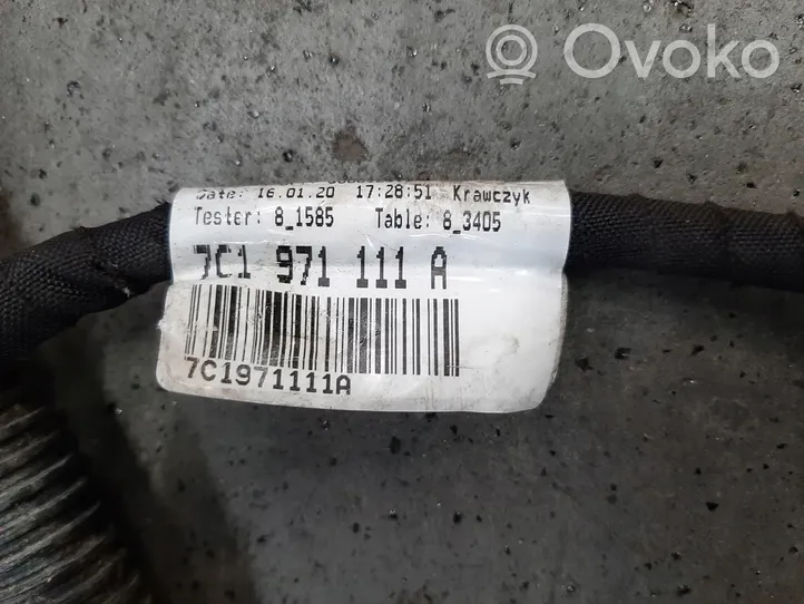 Volkswagen Crafter Steering rack electric part 7C1971111A