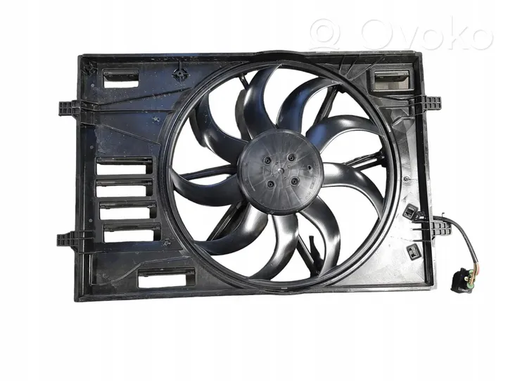 Volkswagen Polo III 6N 6N2 6NF Electric radiator cooling fan 2Q0959455J