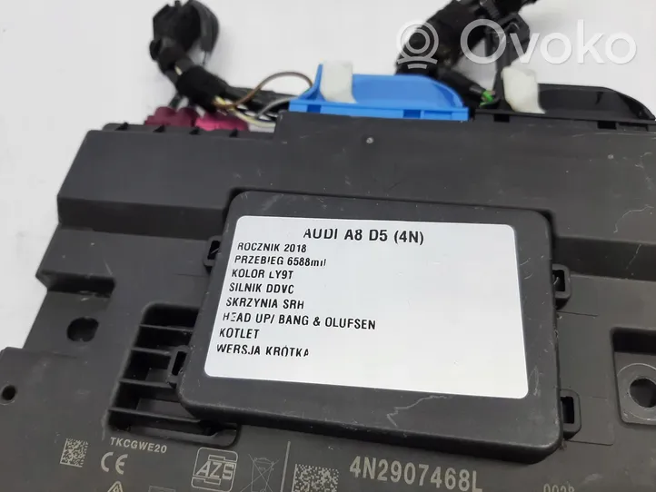 Audi A8 S8 D5 Modulo di controllo accesso 4N2907468L