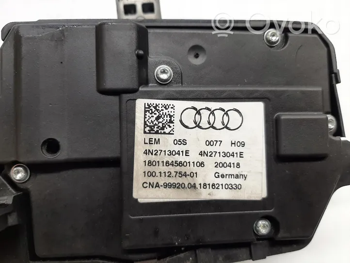 Audi A8 S8 D5 Selettore di marcia/cambio sulla scatola del cambio 4N2713041E
