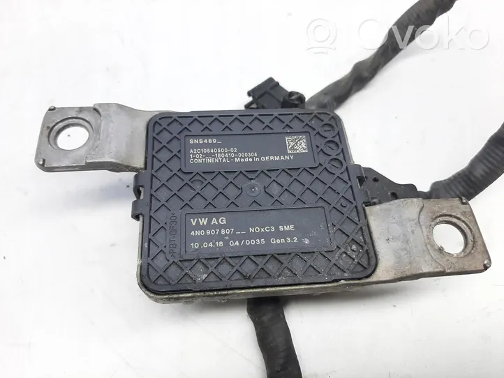 Audi A8 S8 D5 Sensore della sonda Lambda 4N0907807