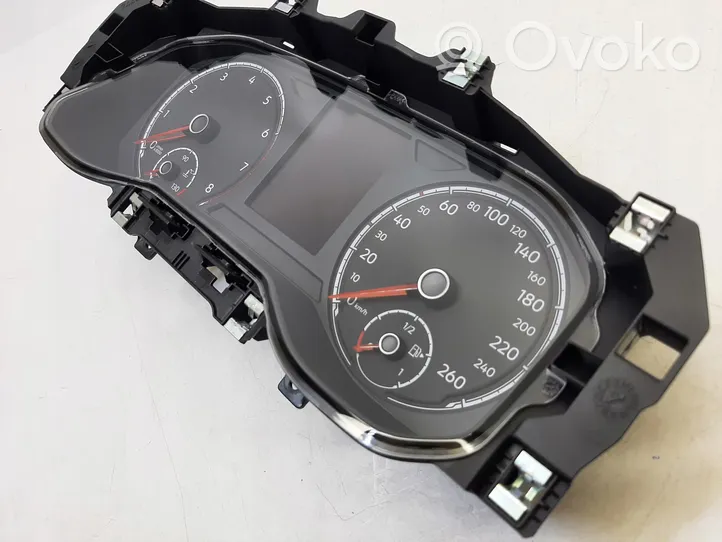 Volkswagen Polo VI AW Compteur de vitesse tableau de bord 2G0920740J