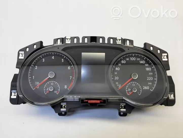 Volkswagen Touran III Compteur de vitesse tableau de bord LICZNIK