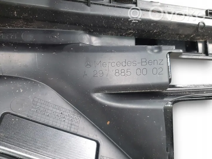 Mercedes-Benz EQS V297 Paraurti anteriore A2978850002