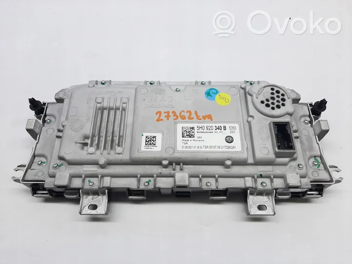 Volkswagen Golf VIII Tachimetro (quadro strumenti) 5H0920340B