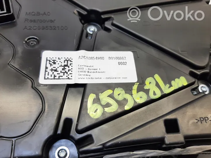 Seat Ibiza V (KJ) Tachimetro (quadro strumenti) 6F0920740