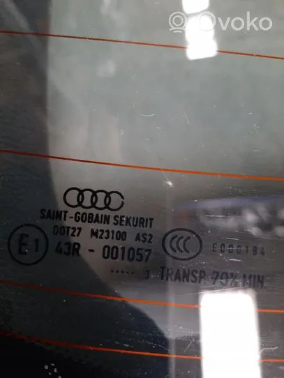 Audi A3 S3 8P Takaluukun/tavaratilan kansi audi